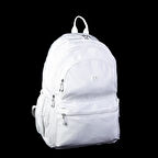 Nas Bag Unisex Büyük Boy Su Geçirmez (waterproof) Hafif Sırt Çantası Beyaz 