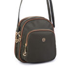 Nas Bag Kadın Çapraz Çanta Yeşil Taba Buzzy 