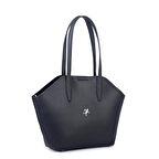  Nas Bag Kadın  Büyük Boy Omuz Çantası Çapraz Askılı Siyah Lopez