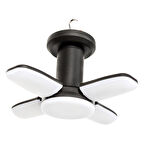 PowerMaster MX-Z04 150 Watt 4 Kanatlı USB Şarjlı 1800 mAh Kamp Çadır Lambası