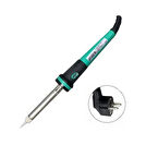 Luxury, Işıklı 40w Topraklı Kablolu Havya, 40w Lehim Makinası Prolink PJ-008