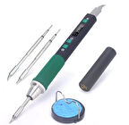 Luxury, 20w 60w Powerbank Pc TYPE C ile çalışabilien Isı Ayarlı Kalem Havya Prolink  P-82DIV