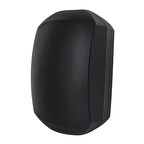 4,5" 100w Üst Segment Trafolu Duvar Tipi Sutün Hoparlörü, Profesyonel  Stüdyo Hoparlör Siyah Renk