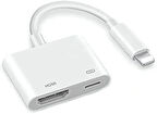 Lightning HDMI Type-C Adaptör Kamera