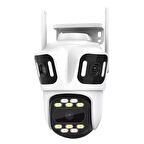 CMR60 Güvenlik Kamerası Üstün Görüntü Kalitesi ve Gelişmiş Güvenlik Yapay Zeka Hareket Algılama