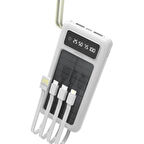 10000mAh Powerbank - Taşınabilir Hızlı Şarj Cihazı, Yüksek Kapasiteli, Kompakt Tasarım