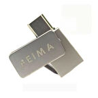 256GB Type-C USB Flash Bellek Çift Girişli OTG Uyumlu Yüksek Hızlı Taşınabilir Depolama