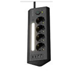 LP764 Priz, Çift USB Girişli, Güvenlik Kapaklı, Şık ve Dayanıklı Tasarım | HZLSTORE