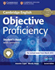 Objective Proficiency Student's Book with Answers with Downloadable Software by Annette Capel, Wendy Sharp