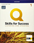 Q Skills for Success (3rd Edition). Listening & Speaking 1. Student's Book with IQ Online Practice