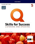 Q Skills for Success (3rd Edition). Listening & Speaking 5. Student's Book with IQ Online Practice