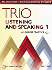 Trio Listening and Speaking Level 1 Student Book Pack with Online Practice