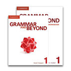 Grammar and Beyond Level 1 Student's Book and Workbook with Online Writing Skills Practice Pack