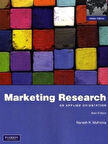 Marketing Research: An Applied Orientation,  Naresh K. Malhotra