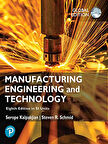 Manufacturing Engineering and Technology in SI Units Serope Kalpakjian, Steven Schmid (Book + MyLab Code)