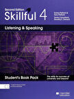 Skillful 4 Listening & Speaking Student's Book Pack with Student's Resource Center and Online Workbook