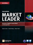 Market Leader Intermediate Coursebook with DVD-ROM and MyEnglishLab Access Code Pack(3rd Edition)