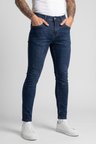 Erkek Skinny Jean Dar Paça Pantolon