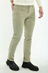  İntersivin Slim Fit Pamuklu Çağla Kışlık Kadife Erkek Pantolon
