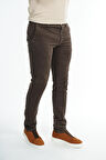  İntersivin Likralı Slim Fit Pamuklu Kışlık Erkek Pantolon 
