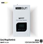 MEXXSUN 60A 12/24/48V MPPT
