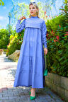 Kat Kat Elbise Açık Mavi HM2172
