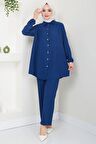 Bürümcük Gömlekli Takım Lacivert HM2394