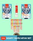 Wanpy Kedi Maması Wanpy Yavru Miyav Set