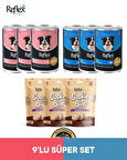 Reflex Plus Köpek Maması 9'lu Süper Set