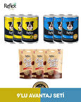 Reflex Plus Köpek Maması 9'lu Avantaj Set