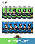 Reflex Plus Köpek Maması 12'li Ton ton Set