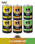 Reflex Plus Köpek Maması 6'lı Karışık Set