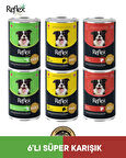 Reflex Plus Köpek Maması 6'lı Süper Karışık Set