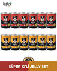 Reflex Plus Köpek Maması Süper 12'li Jelly Set