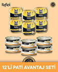 Reflex Plus Kedi Maması 12'li Pati Avantaj Set