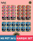 Reflex Plus Kedi Maması NS Pet 36'lı Karışık Set