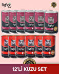 Reflex Plus Kedi Maması 12'li Kuzu Set
