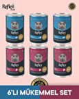 Reflex Plus Kedi Maması 6'lı Mükemmel Set