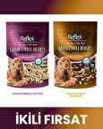 Reflex SemiMoist Köpek Ödül Maması 2 çeşit 2x150gr (Lamb,rice hearts-Mini mix bones)  