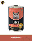  Reflex Plus Pate Somonlu Yetişkin Kedi Maması 400gr
