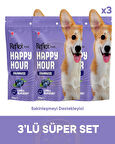 Reflex Happy Hour Calmness Sakinleşmeyi Destekleyici Köpek Ödül Maması 3lü Fırsat 3x60gr 