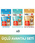 Reflex Pocket Treats 3lü Avantaj1 Köpek Ödül maması 3x70gr