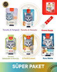 WANPY Avantajlı Süper Paket (Krema-Çorba-Pouch-Ezme-Mama-Kaşık)