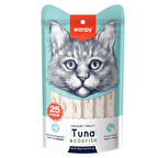 Wanpy Ton-Morina Balıklı Krema Kedi Ödülü 25X14gr