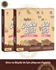 Reflex Cookie Bites Animal Figures 3X300gr Köpek Ödül Maması 3lü Paket 