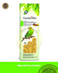 Garden Mix Platin Meyveli Kuş Krakeri 3'lü