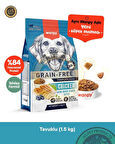 Wanpy Tahılsız Tavuklu Yetişkin Köpek Maması 1-5 kg