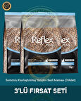 Reflex Plus Somonlu Kısırlaştırılmış Yetişkin Kedi Maması 3'lü Fırsat – 1kg × 3 Paket