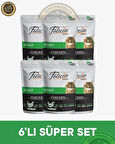 Felicia Pouch Yetişkin Tavuklu Yaş Kedi Maması 6x85gr