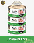 Felicia Tavuklu Fileto Yetişkin Kedi Konservesi 3x85gr